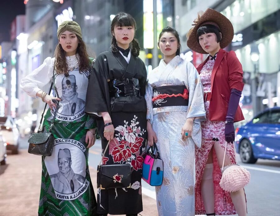Направление в японской моде и субкультура. Мода в Токио 2022. Стрит стайл Токио 2022. Мода Токио 2023. Уличная мода в Японии 2023.