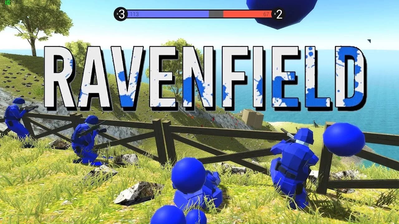 Красный синий такая игра. РЕВЕНФИЛД красные против синих. Ravenfield мультиплеер. Игра красные против синих стрелялка.