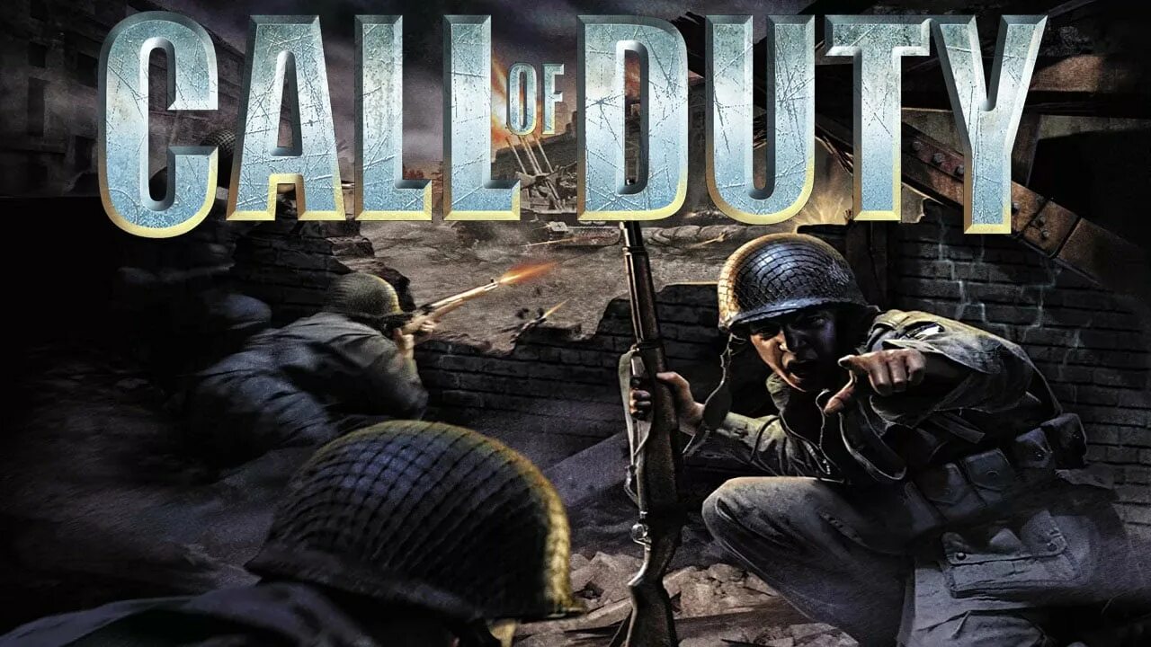 Играть call of duty 1. Call of Duty первая часть. Call of Duty 2003. Qol OFDYT 2003. Call of Duty 1 2003.