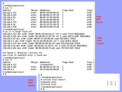Linux cache