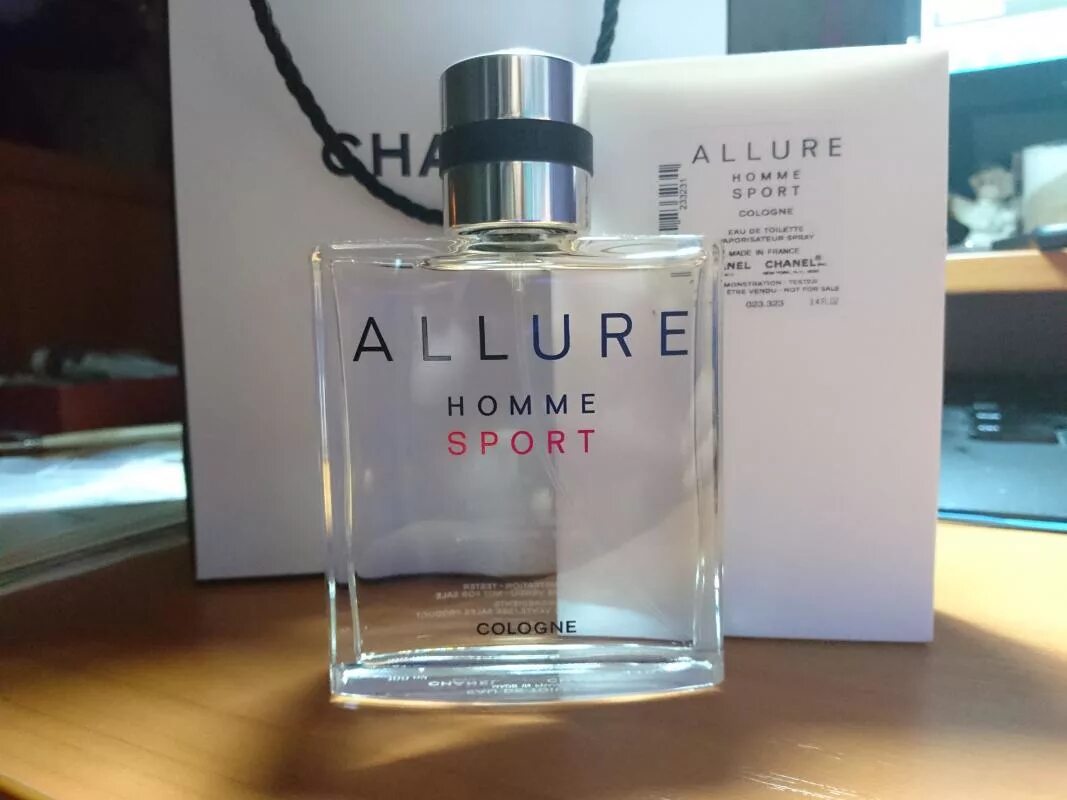 Allure homme cologne