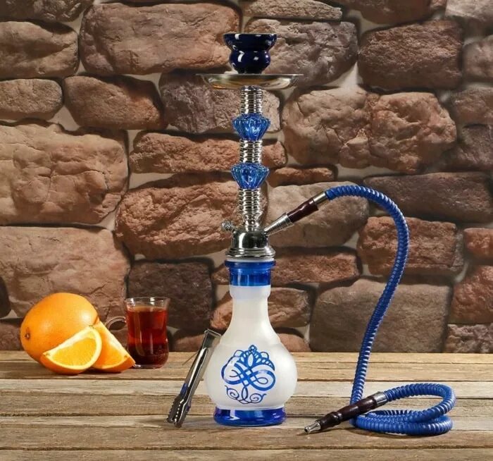 Кальян таганрог. Кальян Relax Hookah синий 85cm 0098. Кальян яркий. Скандинавский кальян. Кальян с синей колбой.