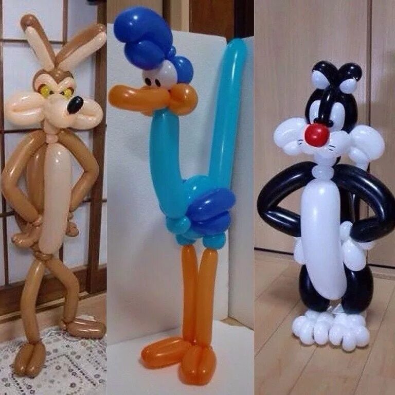 Сделать шар из шдм. Фигурки из шариков воздушных. фигурки из шдм.