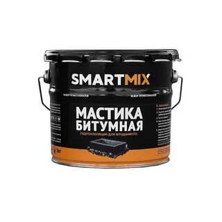 Мастика битумная 3
