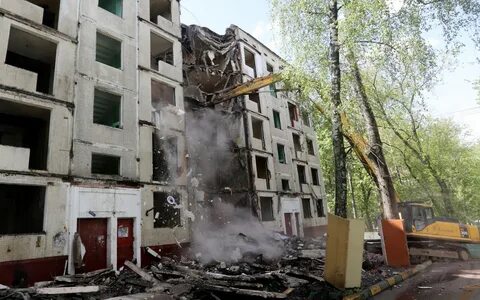Дома попадающие под снос