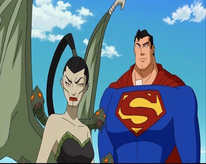 зверинец из мультфильма супермен против элиты. супермен против элиты. супермен против элиты 2012. супермен против элиты. супермен против элиты мультфильм смот.