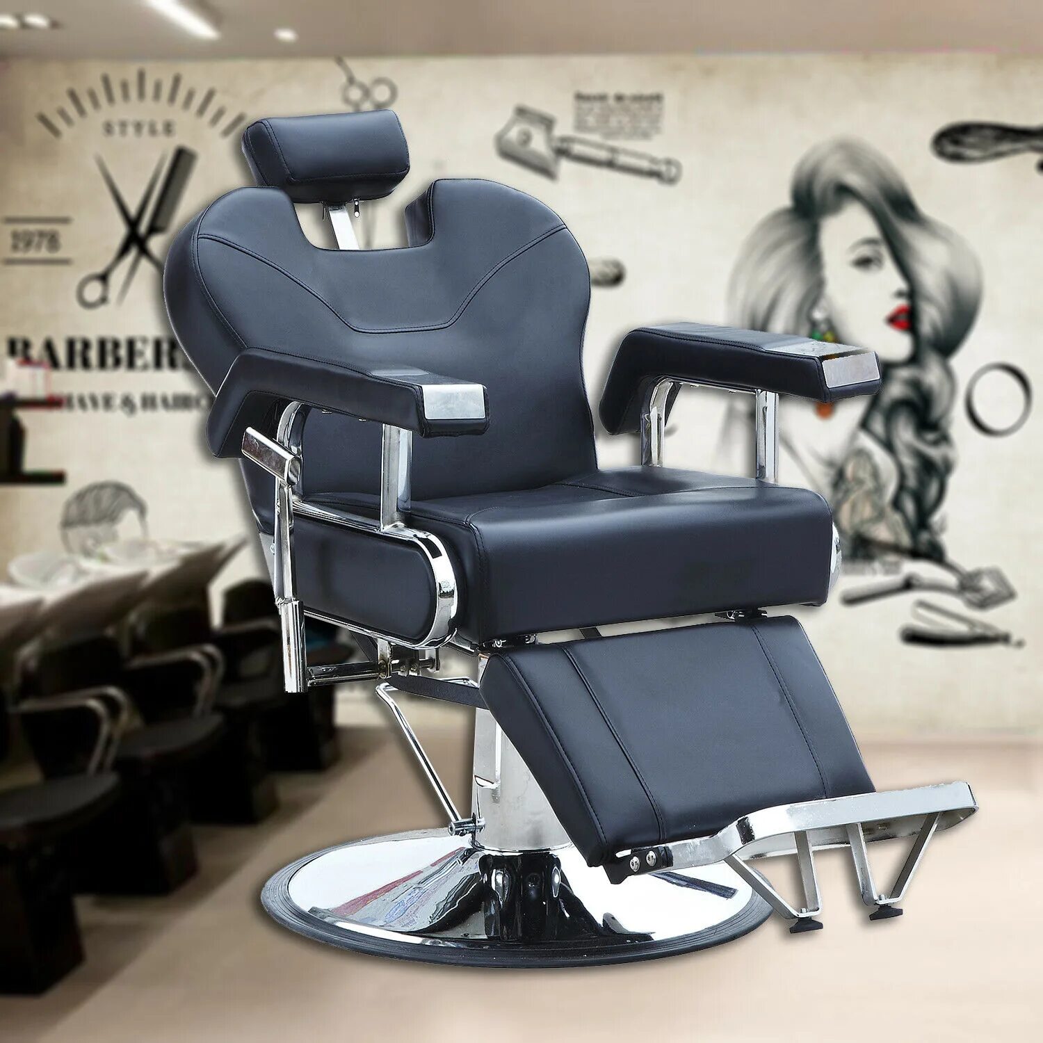 Купить оборудование для парикмахерской. Barber 3010 барбер-кресло. , Кресло Barber Alpha Synchrons 1000 черное. Барбер кресло Рэнди. Барбер кресло 1002.