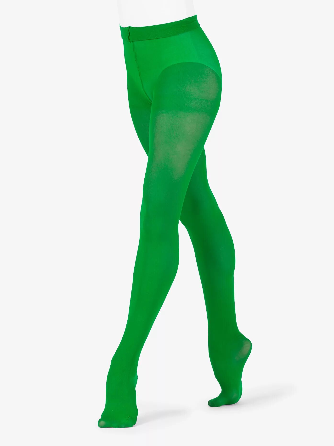 Nylon Dance. Green legs