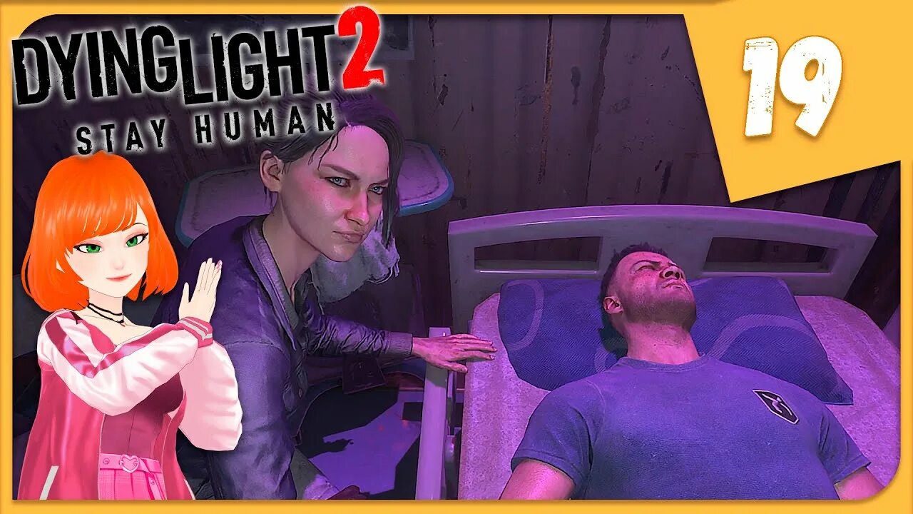 Stay human 1. Dying Light 2 Спасите Айтора. Помогать Айтору.