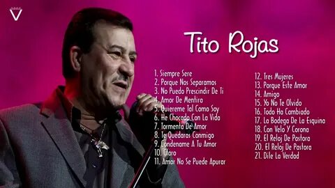 Tito rojas grandes exitos / mix - YouTube.