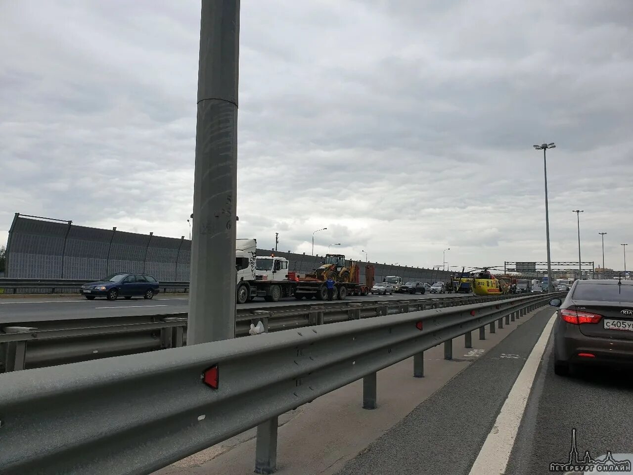 Дтп на каде в санкт петербурге