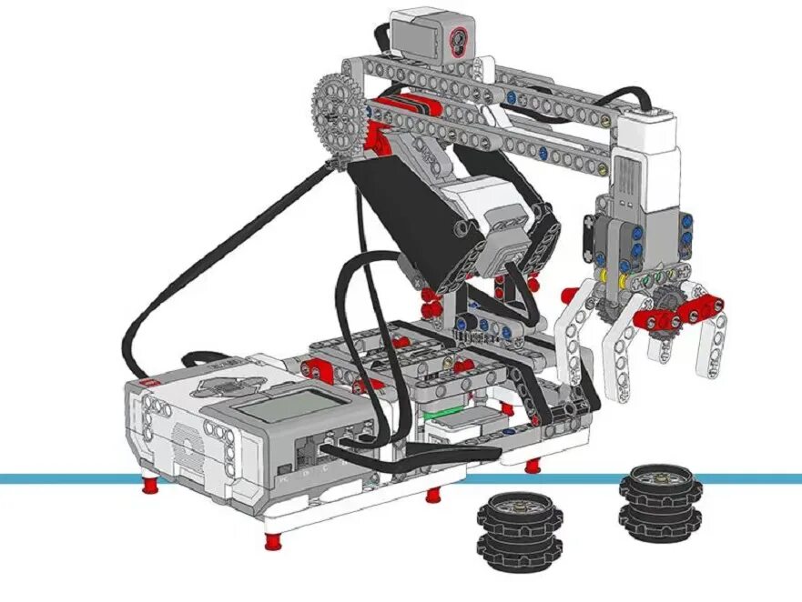 Сборка робототехники
