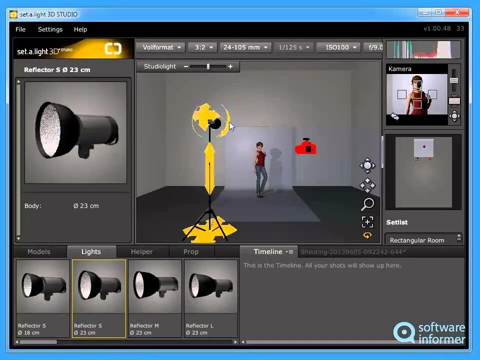 Программа для симуляции фотостудии. 3d Studio Light. Виртуальная фотостудия Set.a.Light 3d v2.5. SIDEFX Houdini FX. Light 3d studio
