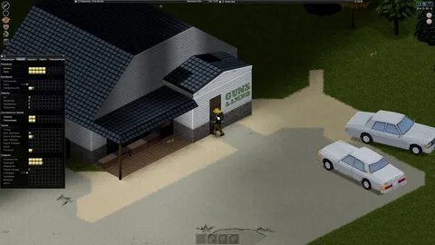 Project zomboid магазин