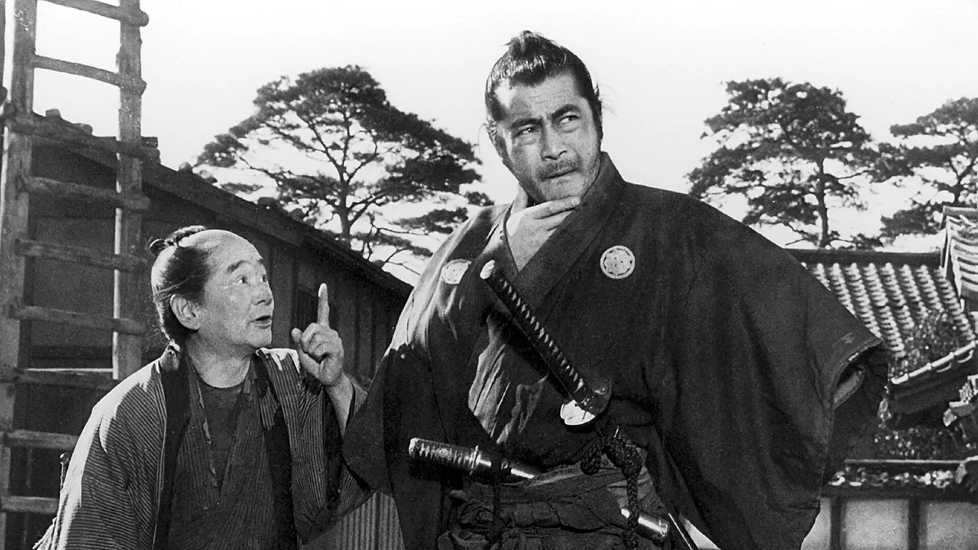 Акира курасава. Телохранитель Акира Куросава 1961. Тосиро Мифунэ телохранитель 1961. Телохранитель (Yojimbo 1961). Тосиро Мифунэ 7 самураев.