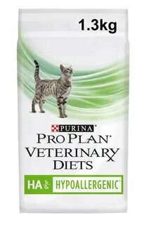 Pro plan veterinary diets hypoallergenic для кошек