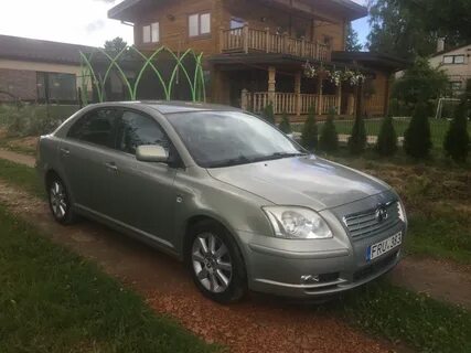Toyota avensis 2.0