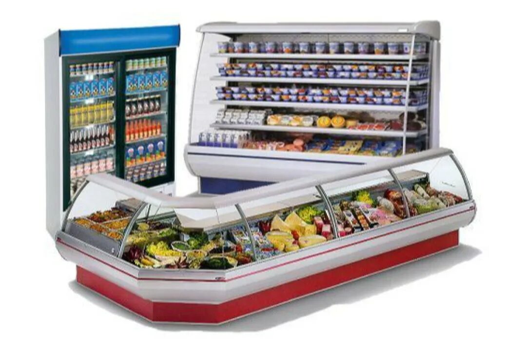 Холодильное оборудование для магазина продуктов