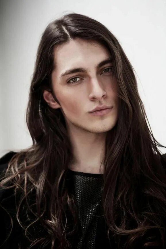 Pulling long haired
