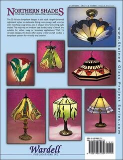 stained glass lamps free patterns - dvornikova.ru.