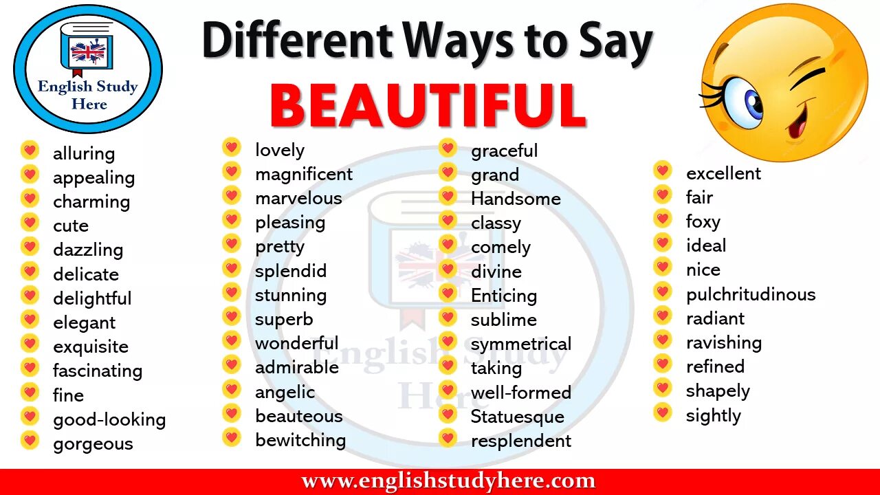 Like ways to say. Ways to say beautiful. Different ways to say say. Different ways в английском. Other ways to say beautiful.