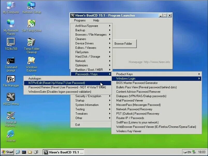 2 program launcher
