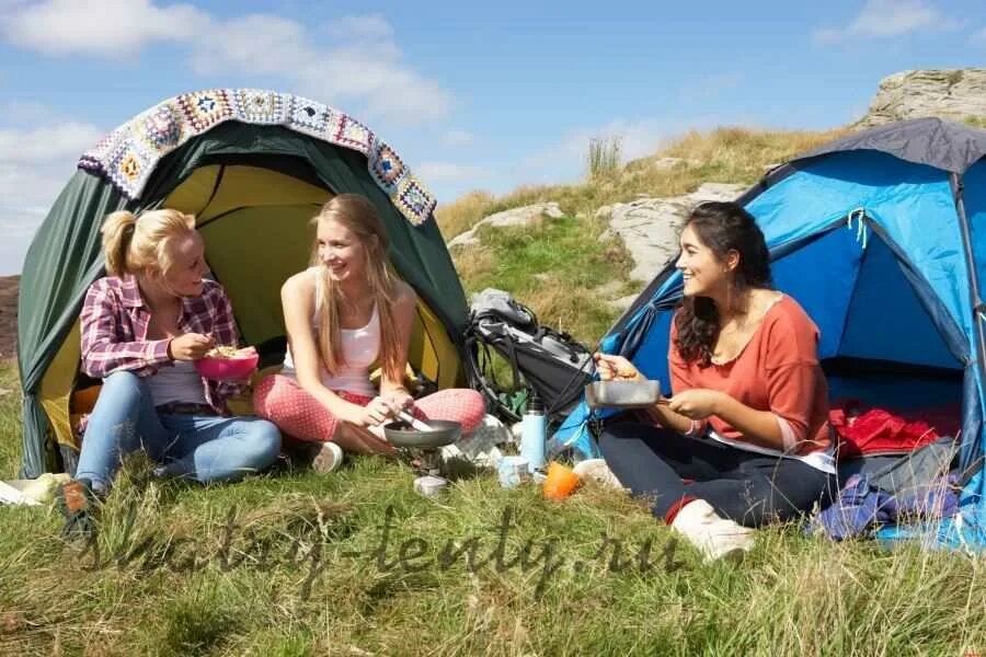 Camping activity