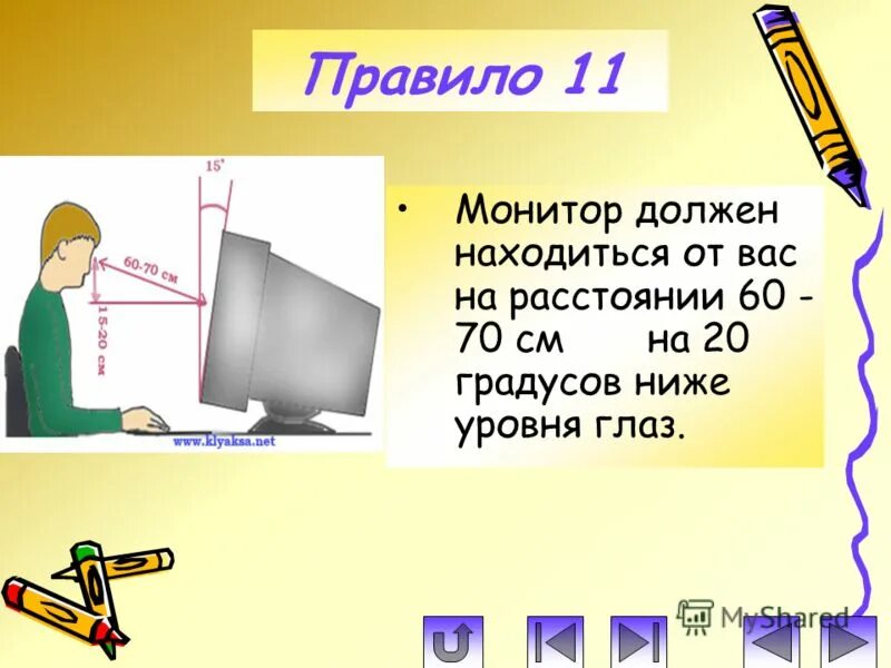 Презентация правила работы за ПК. Правила работы с компьютером презентация. Слайд правила работы за компьютером. Правила работы за компьютером для детей.