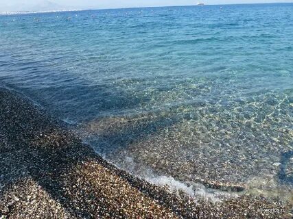 Чистое море в сочи