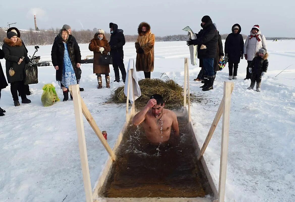 Можно стричься на крещение 19 января