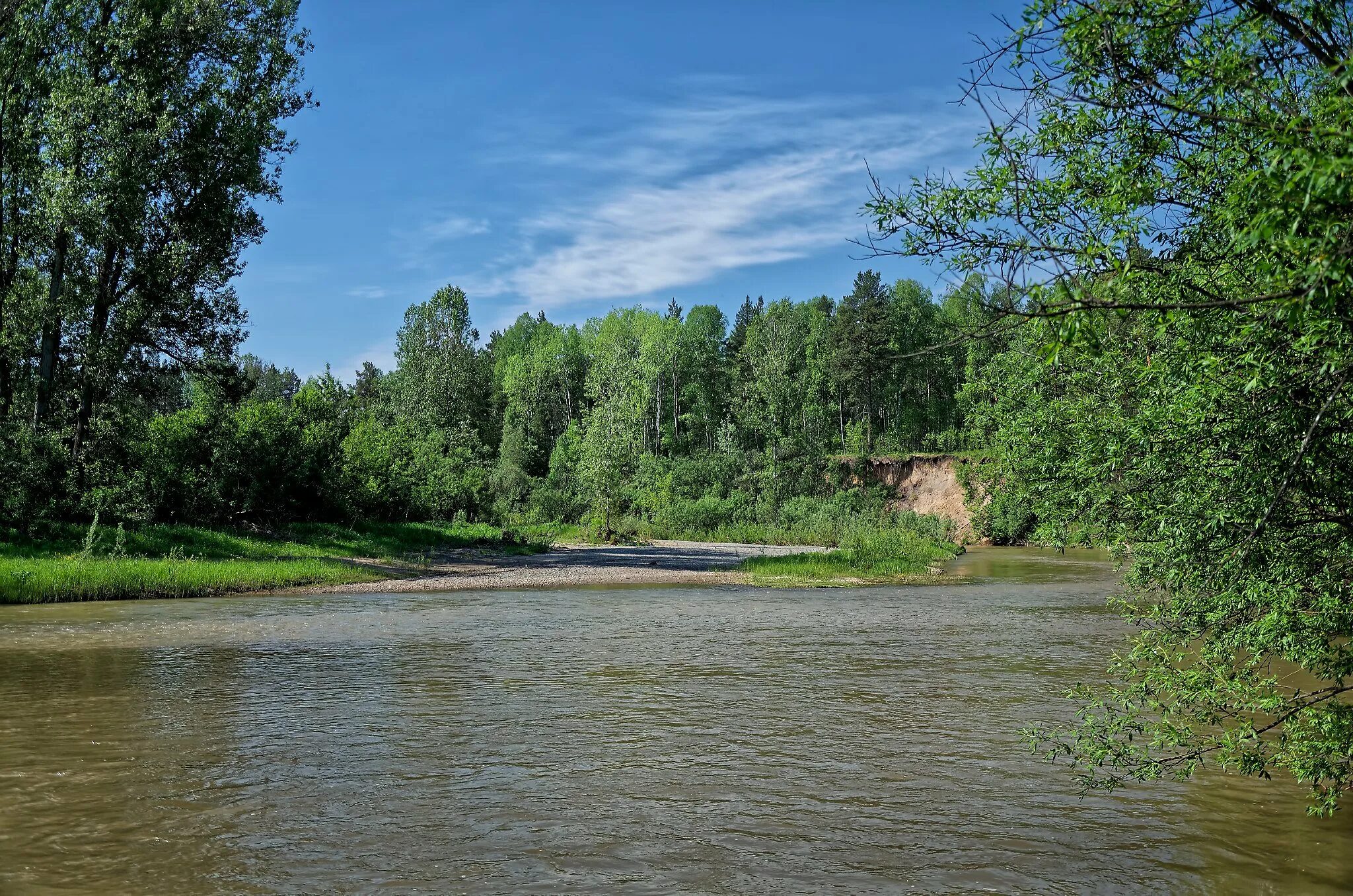 Река ик курганская область