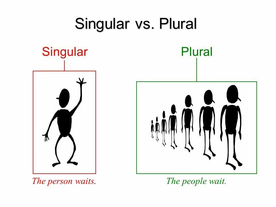 Person plural. People plural or singular. Singular or plural. Singular plural person. Singular vs plural.