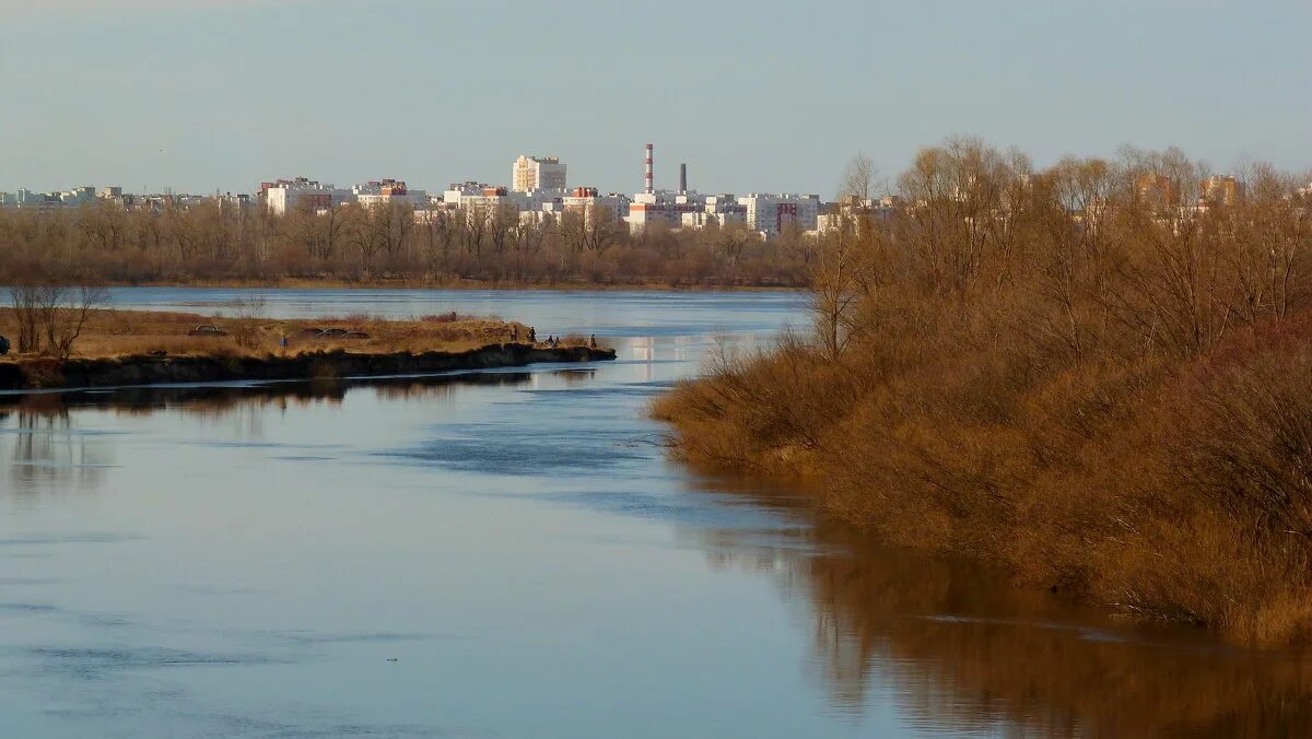 Уровень воды в реке ипуть на сегодня