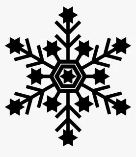 Free Snowflake Stencil SVG Vector - FreePatternsArea