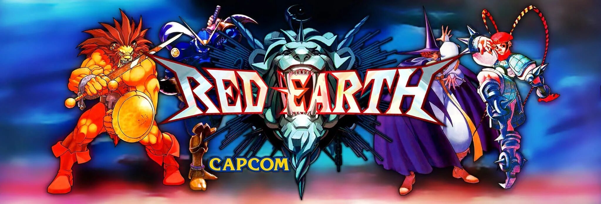 Red fighting. Red Earth Capcom. Red Earth Leo. Red Earth Arcade. Red Earth Capcom Leo.