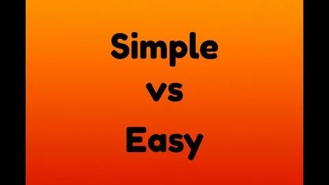 My simple life