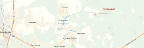 Карта осадков балабаново