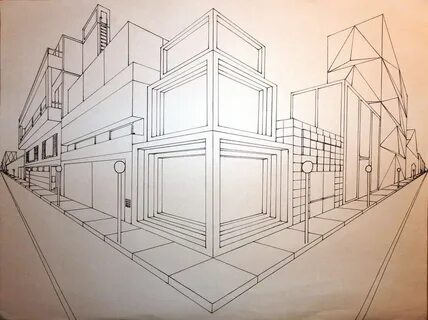 A Guide to Perspective Drawing – The Postman's Knock