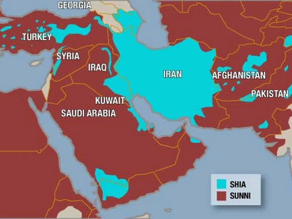 Сунниты в Сирии. Иран и Сирия сунниты или шииты. Шииты и сунниты карта расселения.