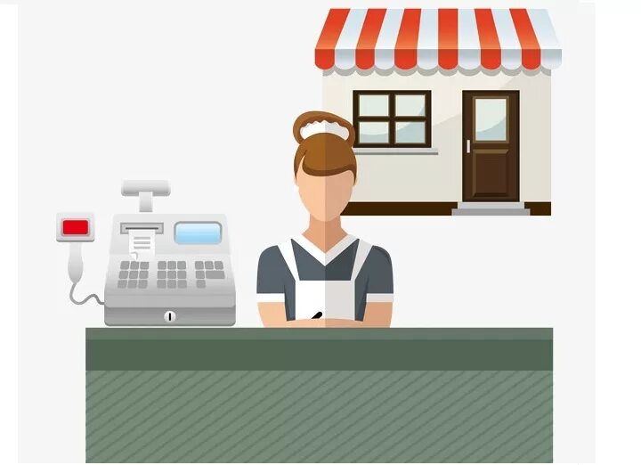 Продавец график 5 2. Кассир рисунок. продавец иллюстрация. векторные иллюстрации продавцы. продавец картинка.