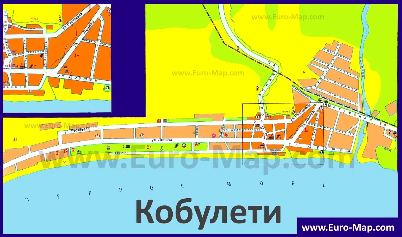 Кобулети на карте на русском. Кобулети на карте на русском. Кобулети грузия на карте. Кобулети город в грузии на карте. Туристическая карта кобулети.