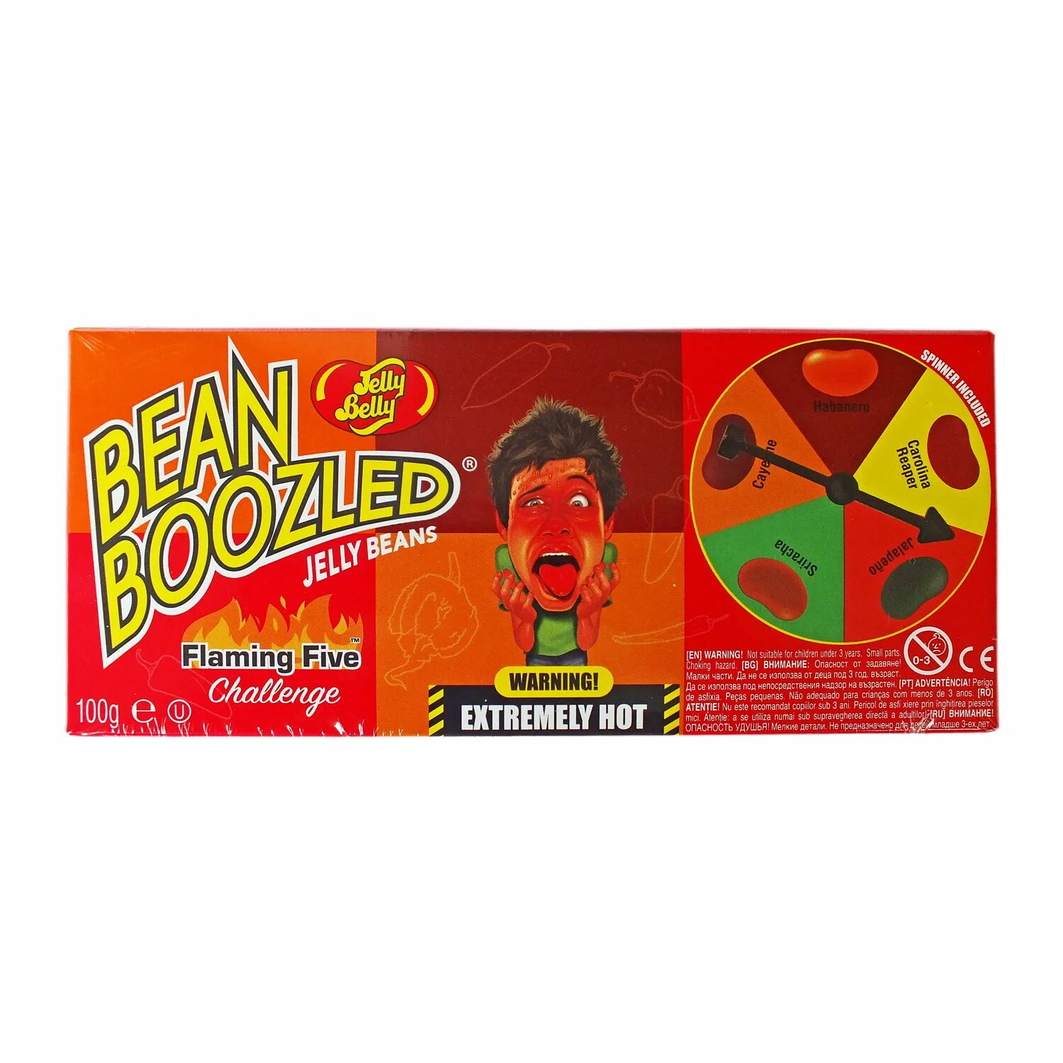 Bean boozled вкусы. Конфеты Джелли Белли Bean Boozled. Конфеты Jelly belly Bean Boozled. Набор драже ассорти Jelly belly 5-я версия с рулеткой 100 г. Jelly belly Bean Boozled Flaming Five.