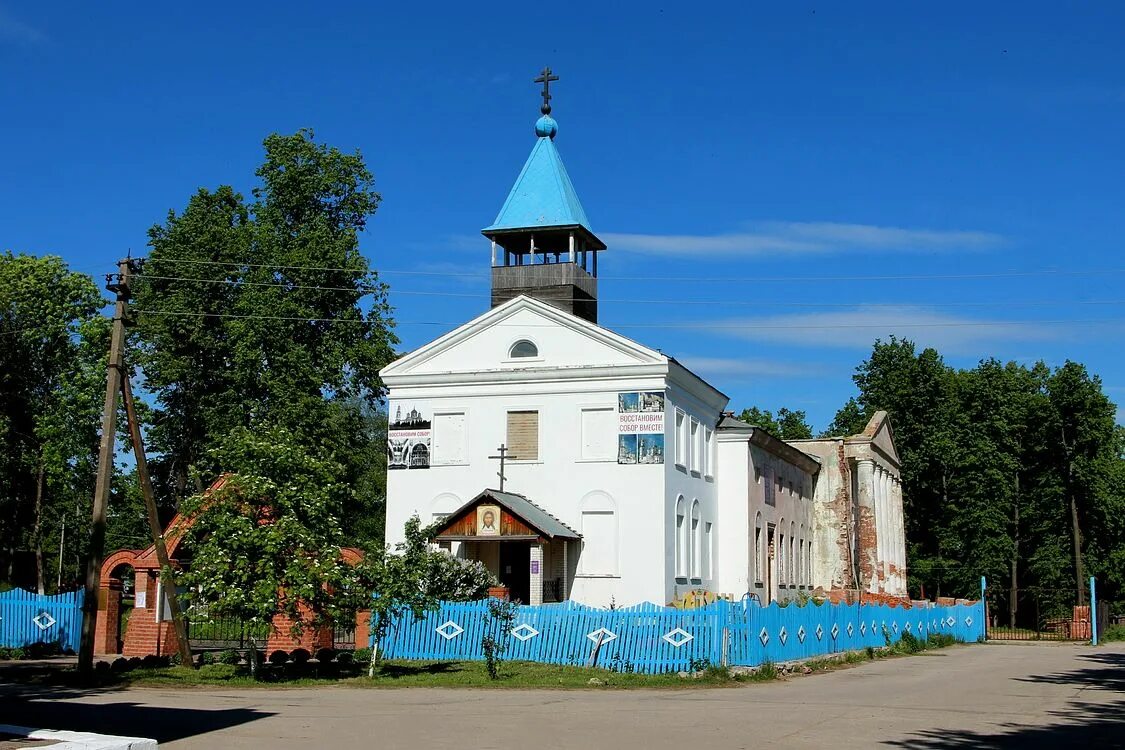 Воскресенское Нижегородская область храм. Воскресенское Церковь Воскресения Словущего. Село Воскресенское Нижегородской области. Церковь Воскресения Словущего Воскресенский район.