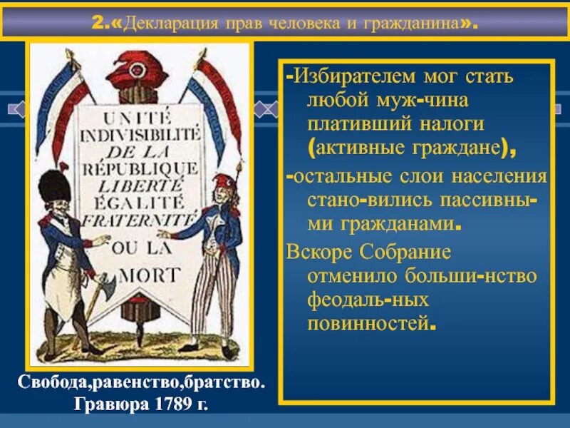 Учредительное собрание франции принимает декларацию. Декларация прав человека Франция 1789. Декларация прав человека и гражданина 1789 г во Франции. Декларация прав человека Великая французская революция. 26 Августа 1789 во Франции.