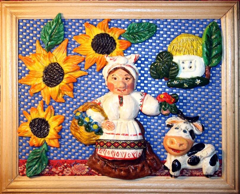 Поделка сказочный персонаж. Поделки из соленого теста своими руками. Соленого теста сказка. Панно из соленого теста по сказкам. Сказочные герои из соленого теста.