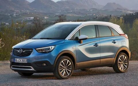 Opel crossland