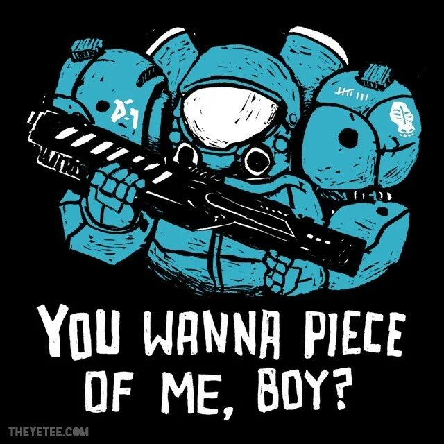 You and me is boy