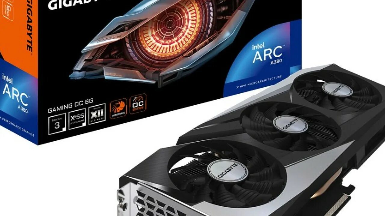 Gigabyte intel arc a380. Видеокарта intel arc a380 gigabyte gv-ia380gaming oc-6gd. видеокарта windforce gigabyte. видеокарта gigabyte самая дорогая. intel arc a380 gigabyte 6gb gaming.