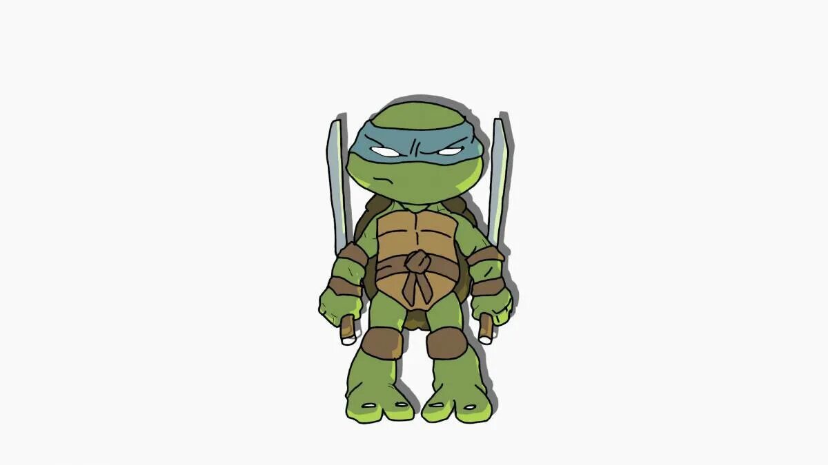 Leonardo turtle