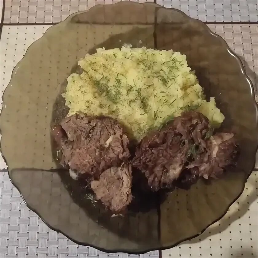 Рулет домашний из конины